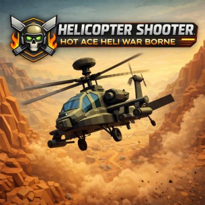 Helicopter Shooter - Hot Ace Heli War Borne