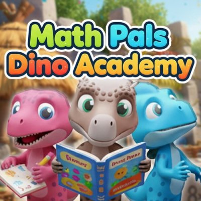 Math Pals - Dino Academy