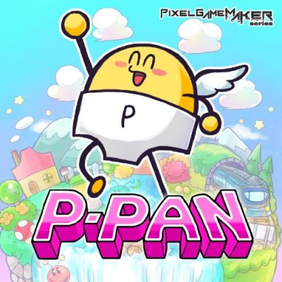 Pixel Game Maker Series P-PAN