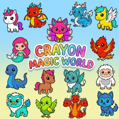 CRAYON MAGIC WORLD