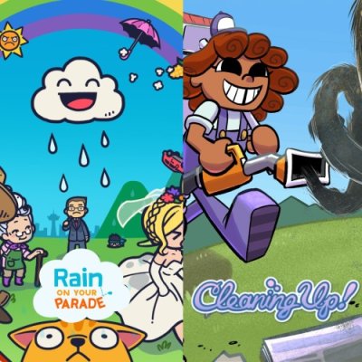 Nimbus le Trublion (Rain on Your Parade) + Opération nettoyage ! (Cleaning Up!)