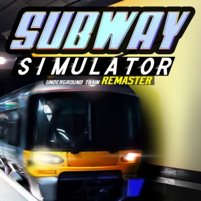 Subway Simulator - Underground Train REMASTER