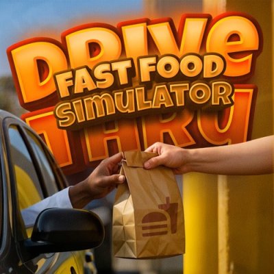 Drive Thru Fast Food Simulator