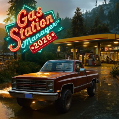 Gas Station Manager 2026