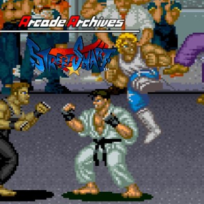 Arcade Archives STREET SMART