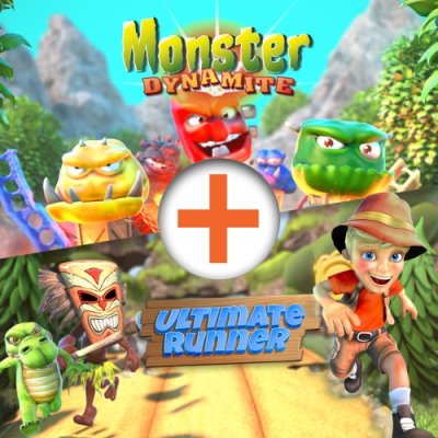 Bundle : Monster Dynamite + Ultimate Runner