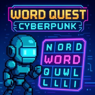 Word Quest Cyberpunk