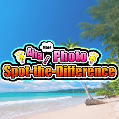 Aha! More Photo Spot-the-Difference