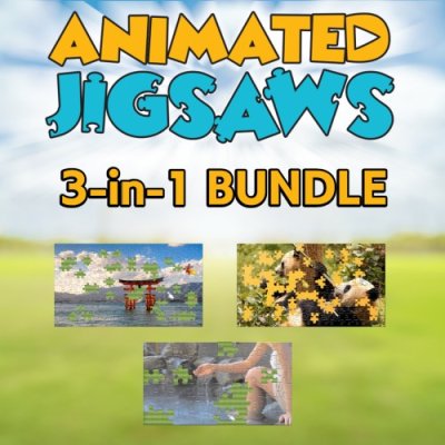 3-in-1 Animated Jigsaws Bundle