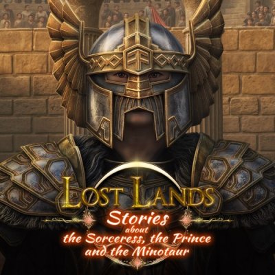 Lost Lands : Histoires de la Sorcière, du Prince et du Minotaure