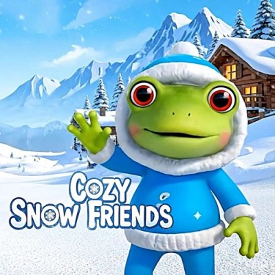 Cozy Snow Friends