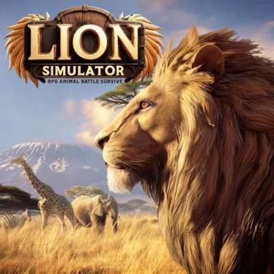 Lion Simulator RPG: Animal Battle Survival