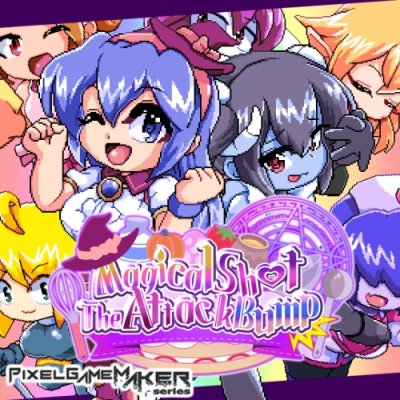 Pixel Game Maker Series MagicalShot The AttackBump☆