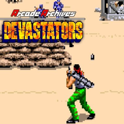 Arcade Archives DEVASTATORS