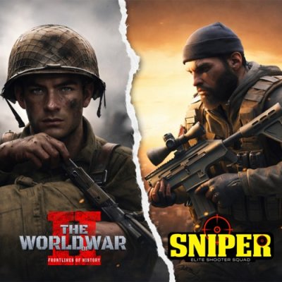 Sniper - Elite Shooter Squad & The World of War II: Frontlines of History
