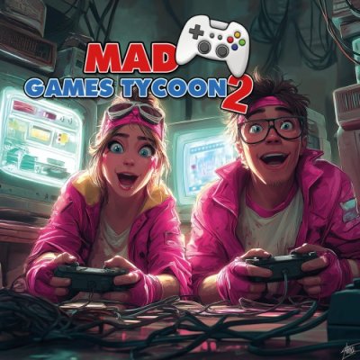 Mad Games Tycoon 2