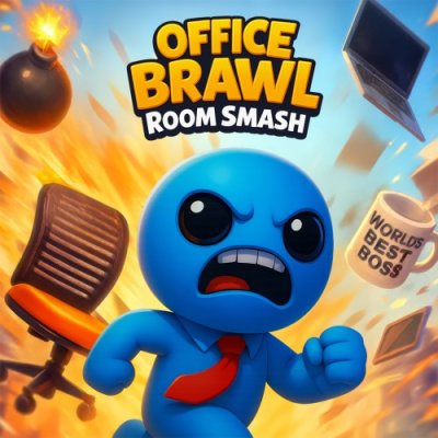 Office Brawl - Room Smash