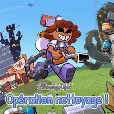 Opération nettoyage ! (Cleaning Up!)