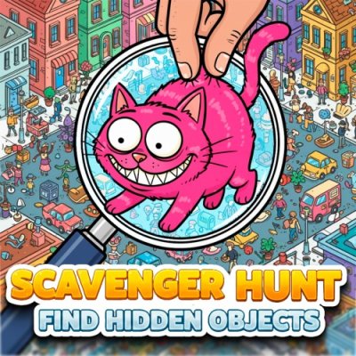SCAVENGER HUNT Find Hidden Objects