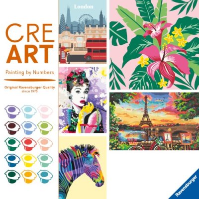 CreArt – Painting by Numbers