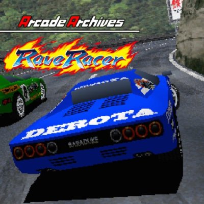 Arcade Archives Rave Racer