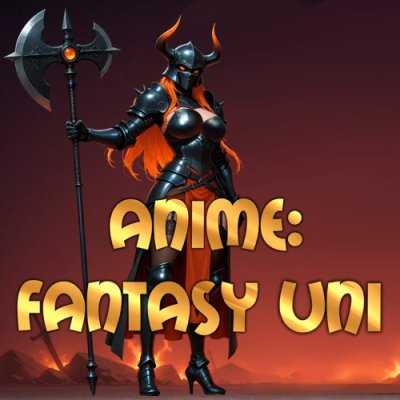 Anime: Fantasy Uni