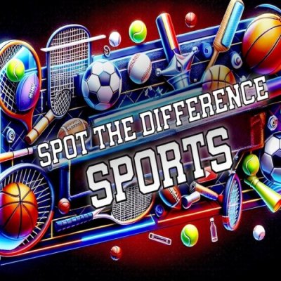Spot The Difference Sports