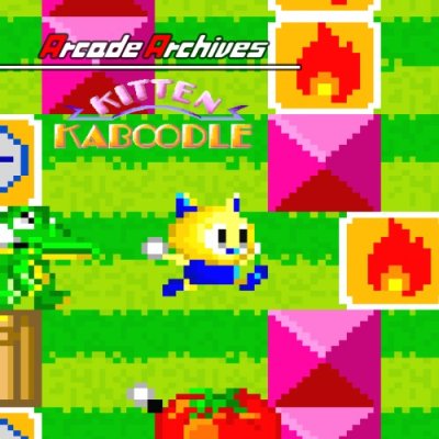 Arcade Archives KITTEN KABOODLE