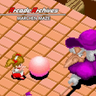 Arcade Archives MARCHEN MAZE
