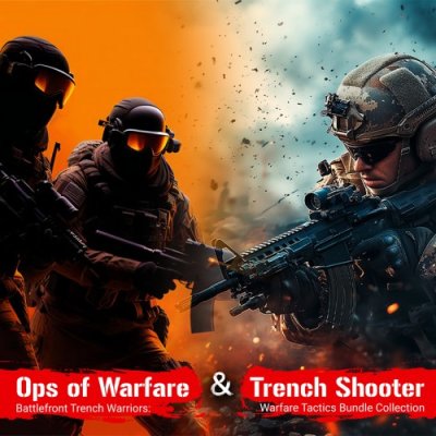 Battlefront Trench Warriors: Ops of Warfare & Trench Shooter : Warfare Tactics Bundle Collection