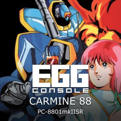 EGGCONSOLE CARMINE 88 PC-8801mkIISR