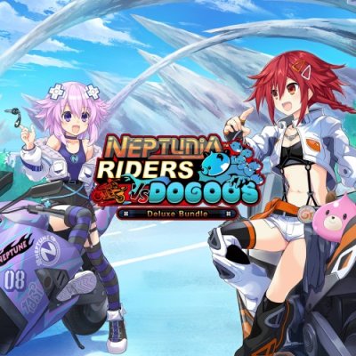 Neptunia Riders VS Dogoos Digital Deluxe Bundle