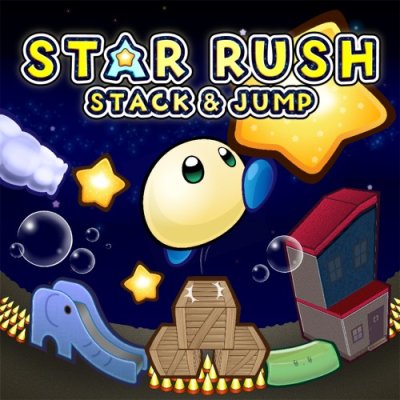 STAR RUSH -STACK & JUMP-