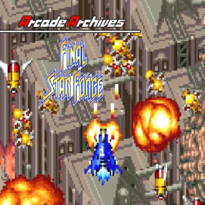 Arcade Archives FINAL STAR FORCE
