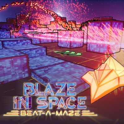 Blaze in Space: Beat a-Maze