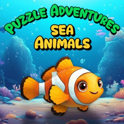 Puzzle Adventures - Sea Animals