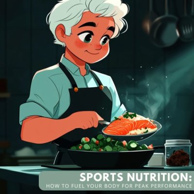 Sports Nutrition: How to fuel your body for peak performance