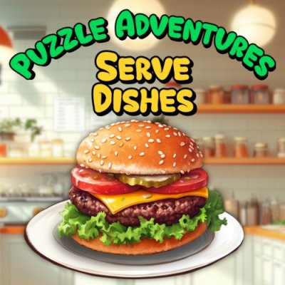 Puzzle Adventures - Serve Dishes
