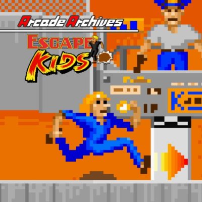 Arcade Archives ESCAPE KIDS