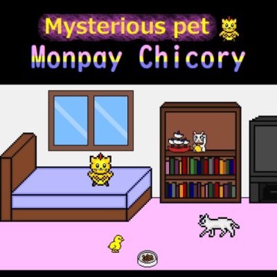Mysterious pet Monpay Chicory