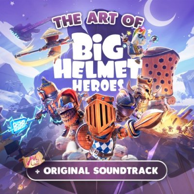 Big Helmet Heroes - Artbook & OST