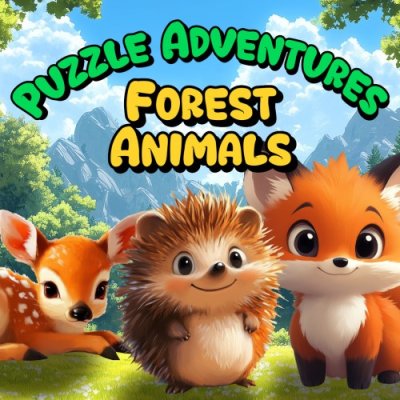 Puzzle Adventures - Forest Animals