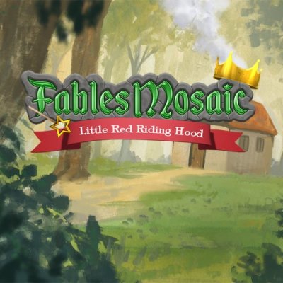 Fables Mosaic: Little Red Riding Hood