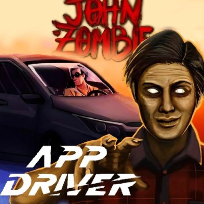 APP DRIVER + JOHN THE ZOMBIE