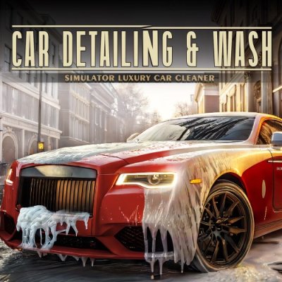 Car Detailing & Wash Simulator : Luxury Car Cleaner