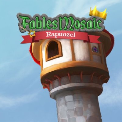 Fables Mosaic: Rapunzel