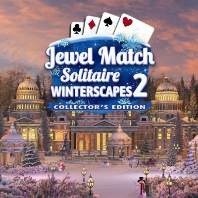 Jewel Match Solitaire Winterscapes 2 Collector's Edition