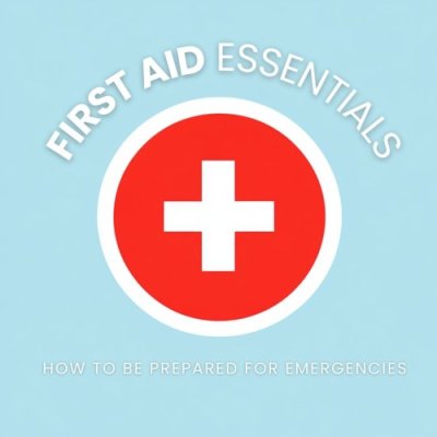 First aid essentials: How to be prepared for emergencies