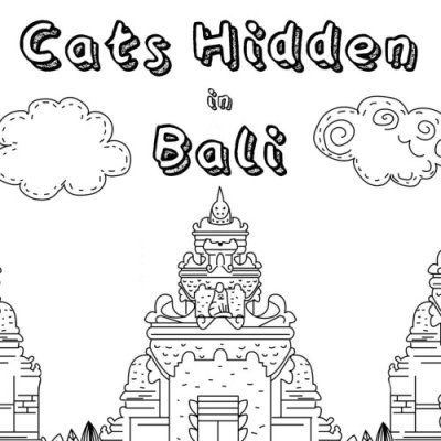 Cats Hidden in Bali