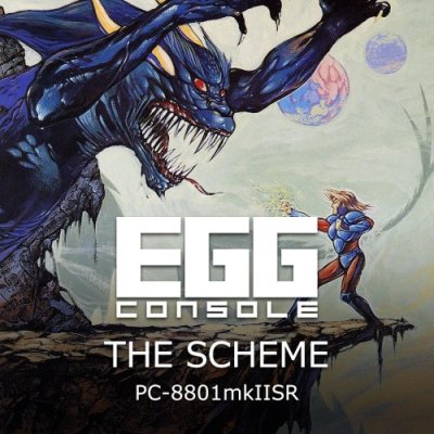 EGGCONSOLE THE SCHEME PC-8801mkIISR
